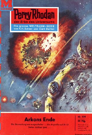 [Perry Rhodan NL 199] • Arkons Ende